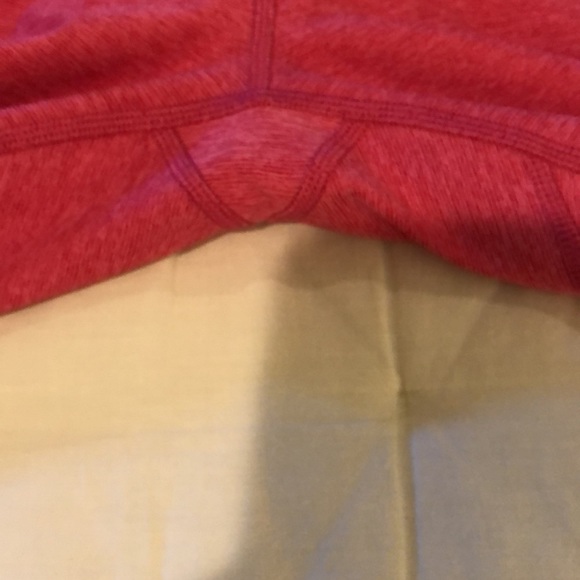 Outdoor Voices 7/8 Warm Up Tights Small Pink - Picture 3 of 4